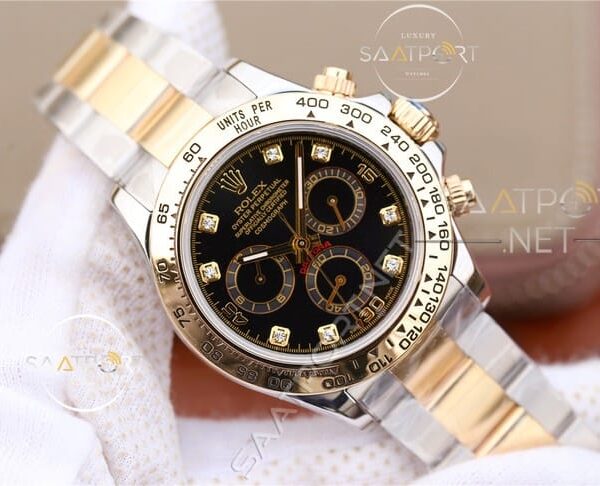 ROLEX ETA SAAT DAYTONA REPLİKA SAAT FİYATLARI MEKANİZMA 4130 ETA (36)