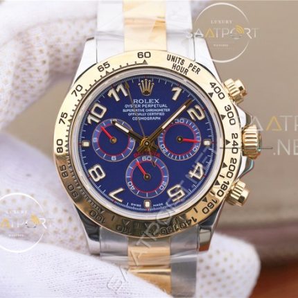 Rolex Daytona Cosmograph 116523 Blue Dial Eta Saat