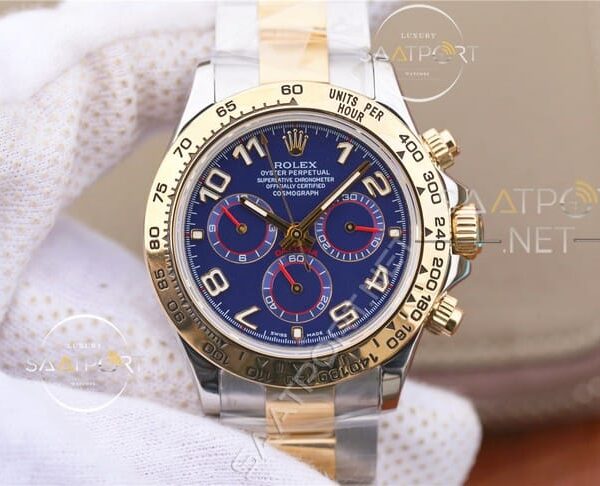 Rolex Daytona Cosmograph 116523 Blue Dial Eta Saat
