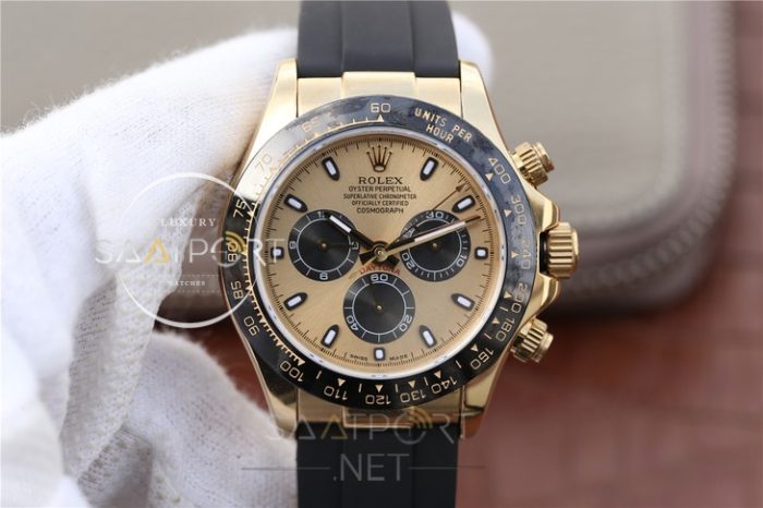 Rolex Daytona Cosmograph Fiyat 116518LN Eta Saat 4130