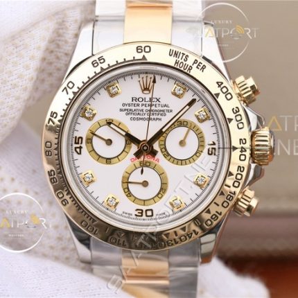 Rolex Daytona Cosmograph 116523 White Diamond