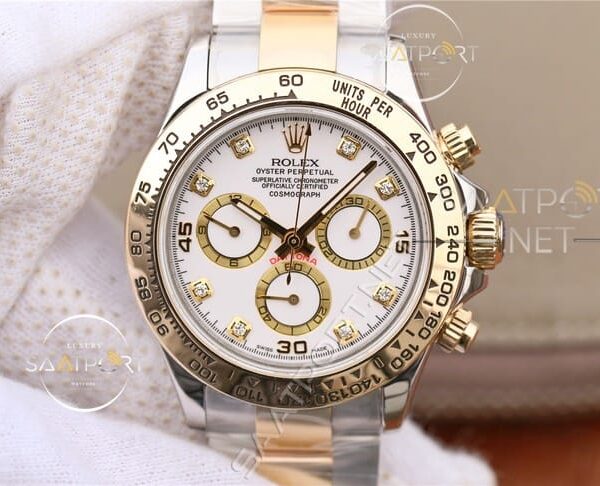 Rolex Daytona Cosmograph 116523 White Diamond