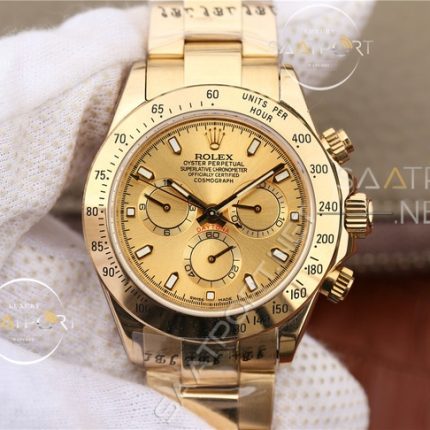 ROLEX Cosmograph Daytona Gold Dial 18K