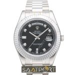 Replika Rolex Day Date Black Diamonds