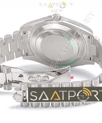 Replika rolex day date black diamonds