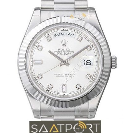 Rolex Day Date II Replika Eta 3255 Mekanizma etalar