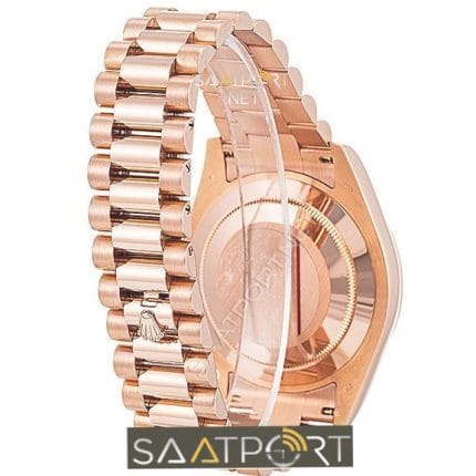 Rolex Day Date Replika Ruby Eta Saat 3255 Mekanizma