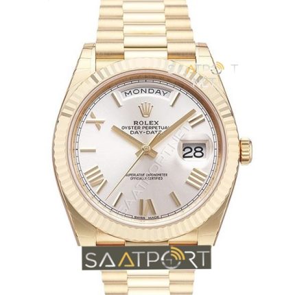 Rolex DayDate 40 mm REPLİKA ETA SAAT MEKANİZMA 3255