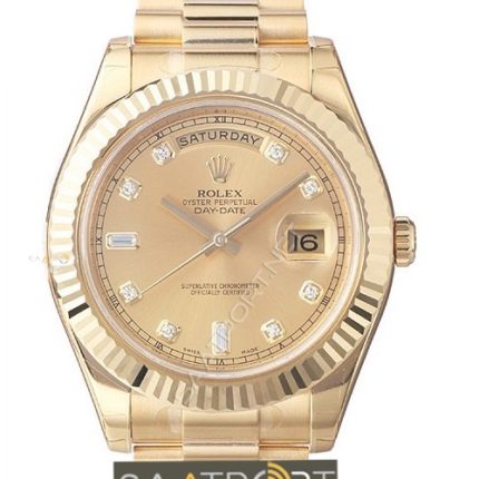 Rolex Day-Date 40 Sarı Altın