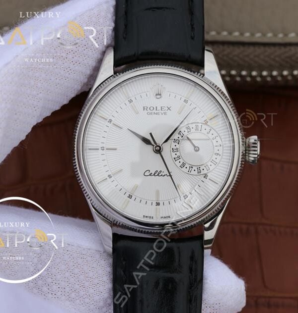 Rolex Cellini Date Geneve Silver Fiyat