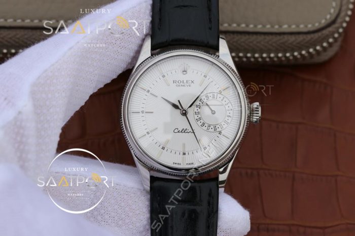 Rolex Cellini Date Geneve Silver Fiyat