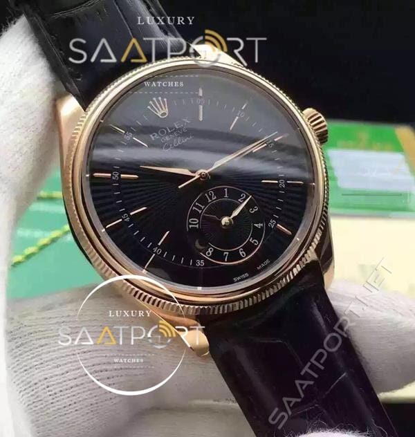 Rolex Cellini Dual Time Fiyat 3180 Eta Mekanizma Saat