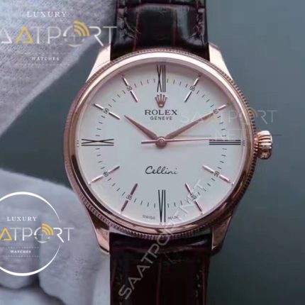 Rolex Cellini Time 3132 Eta Mekanizma Eta Saat 50505