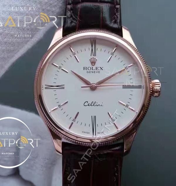 Rolex Cellini Time 3132 Eta Mekanizma Eta Saat 50505