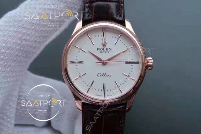 Rolex Cellini Time 3132 Eta Mekanizma Eta Saat 50505