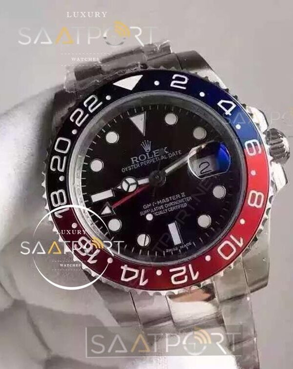 Rolex Gmt Master 2 Pepsi Replika Saat fiyat