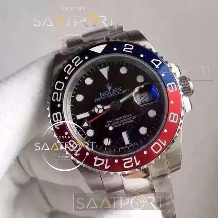 Rolex Gmt Master 2 Pepsi Replika Saat fiyat