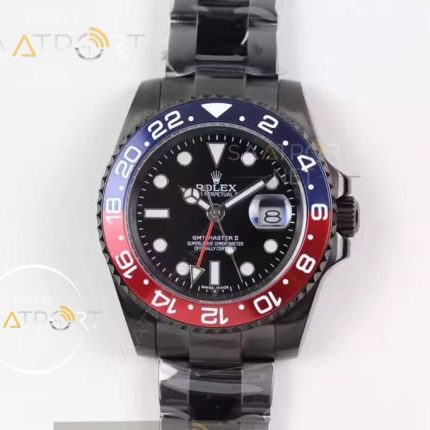 Rolex Gmt Master 2 Black Pepsi Fİyat replika