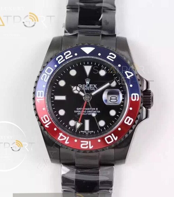 Rolex Gmt Master 2 Black Pepsi Fİyat replika