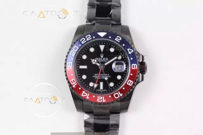 Rolex Gmt Master 2 Black Pepsi Fİyat replika