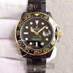 Rolex GMT-Master II Pro Hunter DLC Gold Black Ceramic