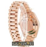 Rrolex-day-date-40-rose-gold-chocolate-roman-40mm-228235 eta saat replika