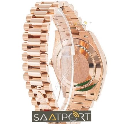 Rrolex-day-date-40-rose-gold-chocolate-roman-40mm-228235 eta saat replika
