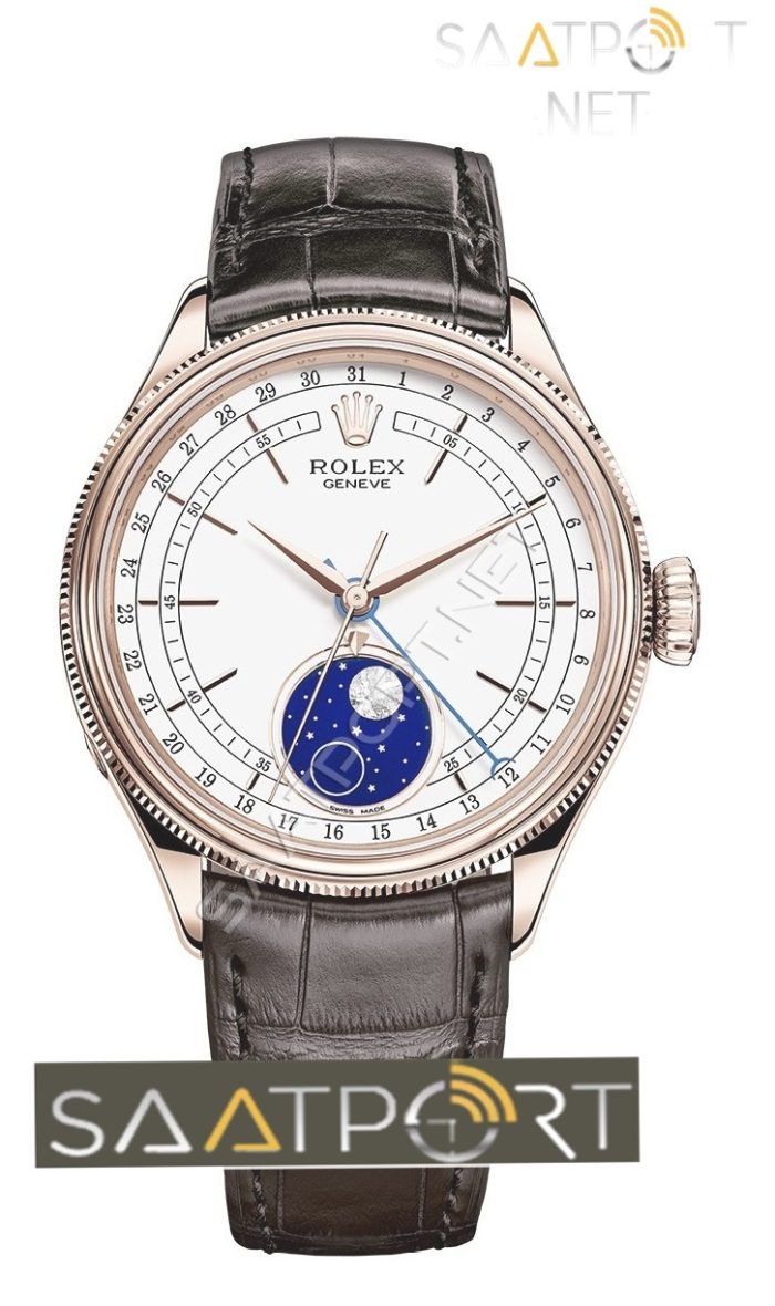 Yeni 2017 Rolex Saatleri Moonphase Cellini