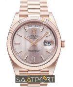 Rolex Day-Date Replika Rose Gold Eta 3255 Mekanizma