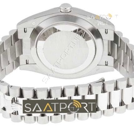 rolex-day-date-40-white-gold-silver-stripe-eta mekanizma 3255
