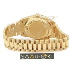 Rolex Day Date 40 mm Gold Case Eta Mekanizma 3255 Saat