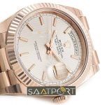 Rolex Day-Date Replika Rose Gold Eta 3255 Mekanizma