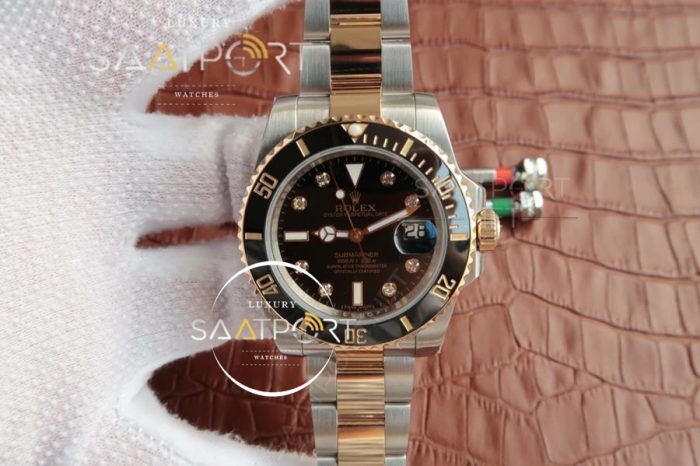 Replika Rolex Submariner Taşlı Kadran