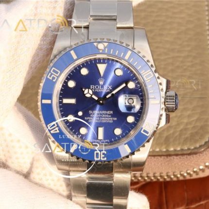 Replika Rolex Submariner Mavi Kadran Eta Saat