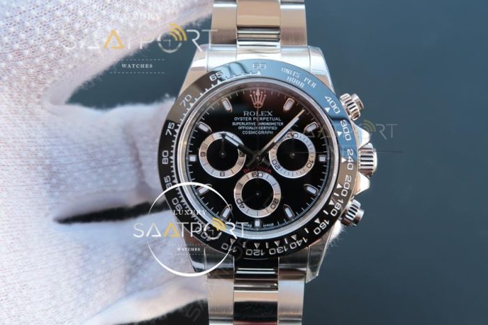 Rolex Daytona Cosmograph 116500LN Eta 4130 Mekanizma