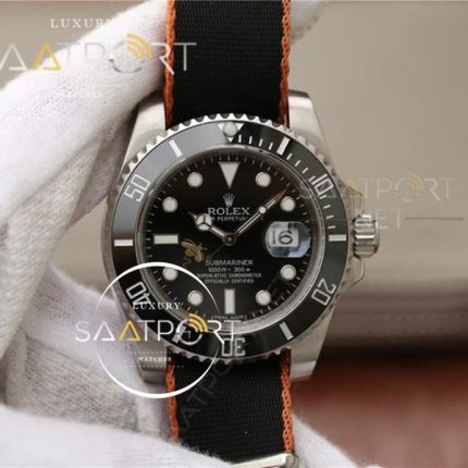 Rolex Submariner Black 3135 Eta Mekanizma Noob