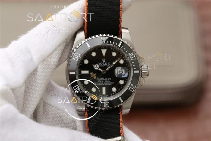 Rolex Submariner Black 3135 Eta Mekanizma Noob