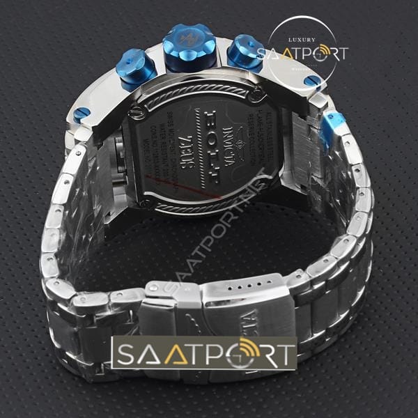 İnvicta 25208 Zeus MAGNUM 52mm — Kadran ve Bezel Görünümü