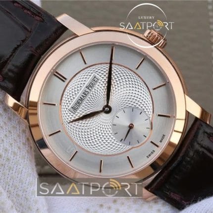 Audemars Piguet Jules Audemars Minute Repeater Platinum Gold kasa replika saatler