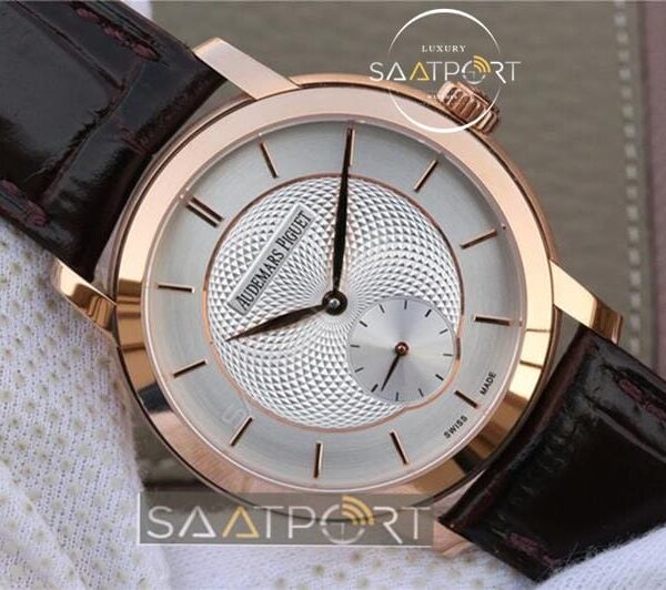 Audemars Piguet Jules Audemars Minute Repeater Platinum Gold kasa replika saatler
