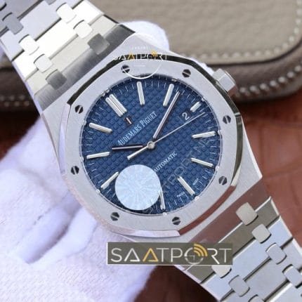 Audemars Piguet REPLİKA SAAT MAVİ KADRAN 41 MM REPLİCA