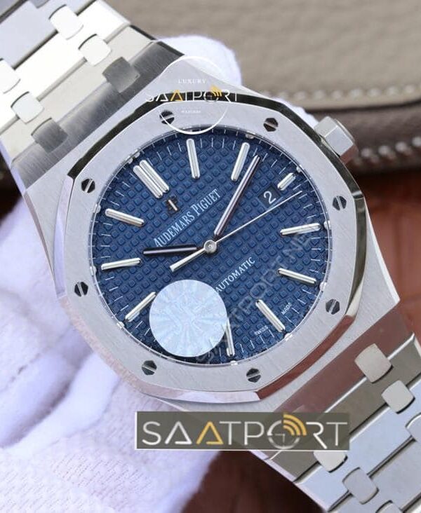 Audemars Piguet REPLİKA SAAT MAVİ KADRAN 41 MM REPLİCA