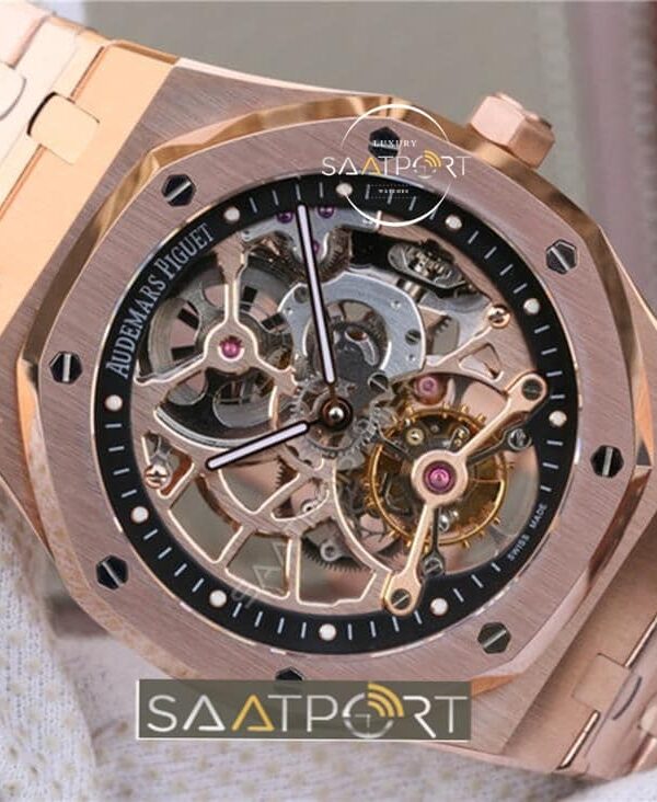 Audemars Piguet Replika Saat otomatik türbülonlu eta (10)