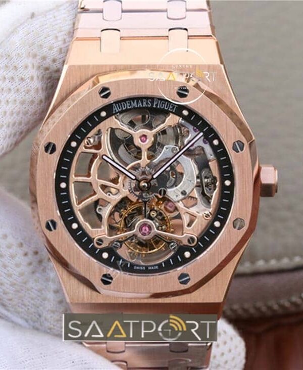 Audemars Piguet Replika Saat otomatik türbülonlu etalar