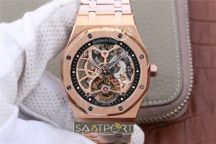 Audemars Piguet Replika Saat otomatik türbülonlu etalar