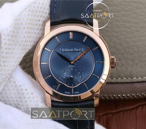 Audemars Piguet Replika Saatler Otomatik Eta Mavi saat minju