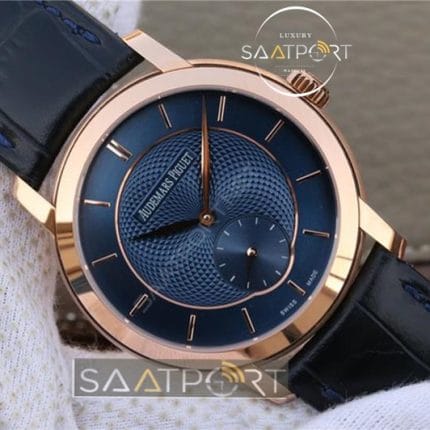 Audemars Piguet Replika Saatler Otomatik Eta Mavi saat replica