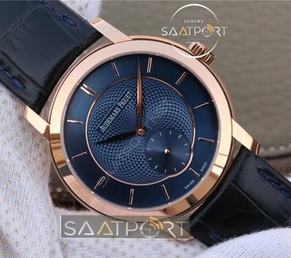 Audemars Piguet Replika Saatler Otomatik Eta Mavi saat replica