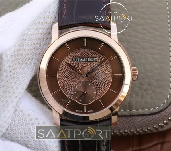 Audemars Piguet Replika Saatler Otomatik Eta kahverengi replica ve replik