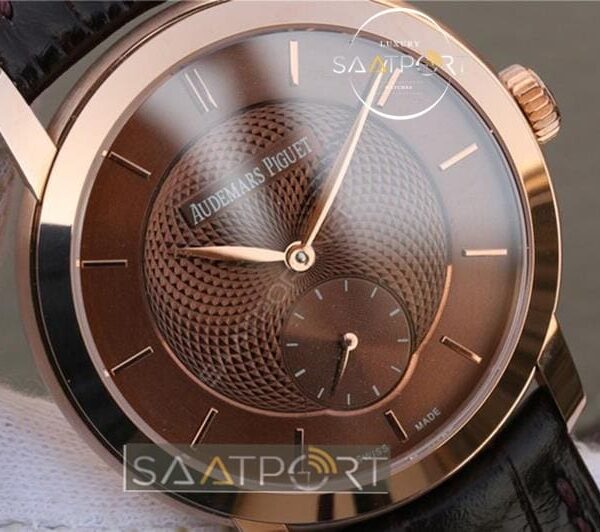 Audemars Piguet Replika Saatler Otomatik Eta kahverengi saat replica